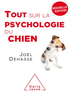 cover image of Tout sur la psychologie du chien